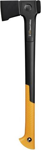 Fiskars Universal-Axt X-series X24 M aus Stahl und FiberComp in Schwarz und Orange - Bild 1