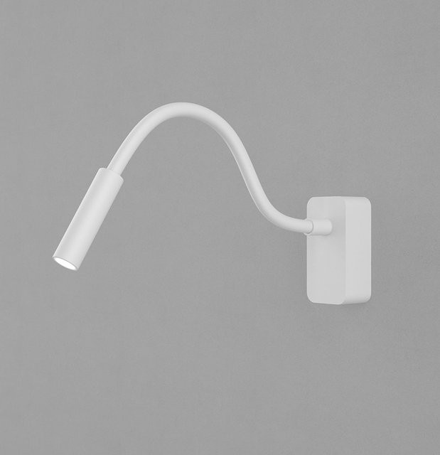 DLS Lighting Lara Flex LED-Wandleuchte in Weiß, dimmbar mit Touch-Funktion - Bild 1