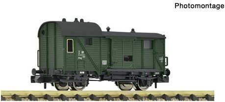 Fleischmann Güterzugbegleitwagen, DR, 1:87 (Spur H0) - Bild 1