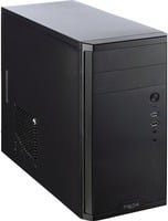 Fractal Design Core 1100 Tower-Gehäuse in Schwarz für Micro-ATX mit USB-A Anschluss - Bild 1