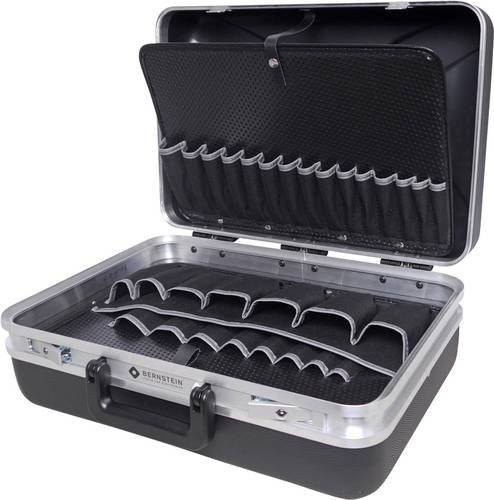 Bernstein Tools for Electronics 5015 Werkzeugkoffer unbestückt in Schwarz aus Kunststoff und Aluminium - Bild 1