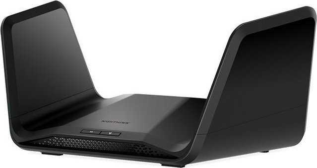Netgear Nighthawk RAX70 AX6600 WiFi 6 Tri-Band Router in Schwarz - Bild 1