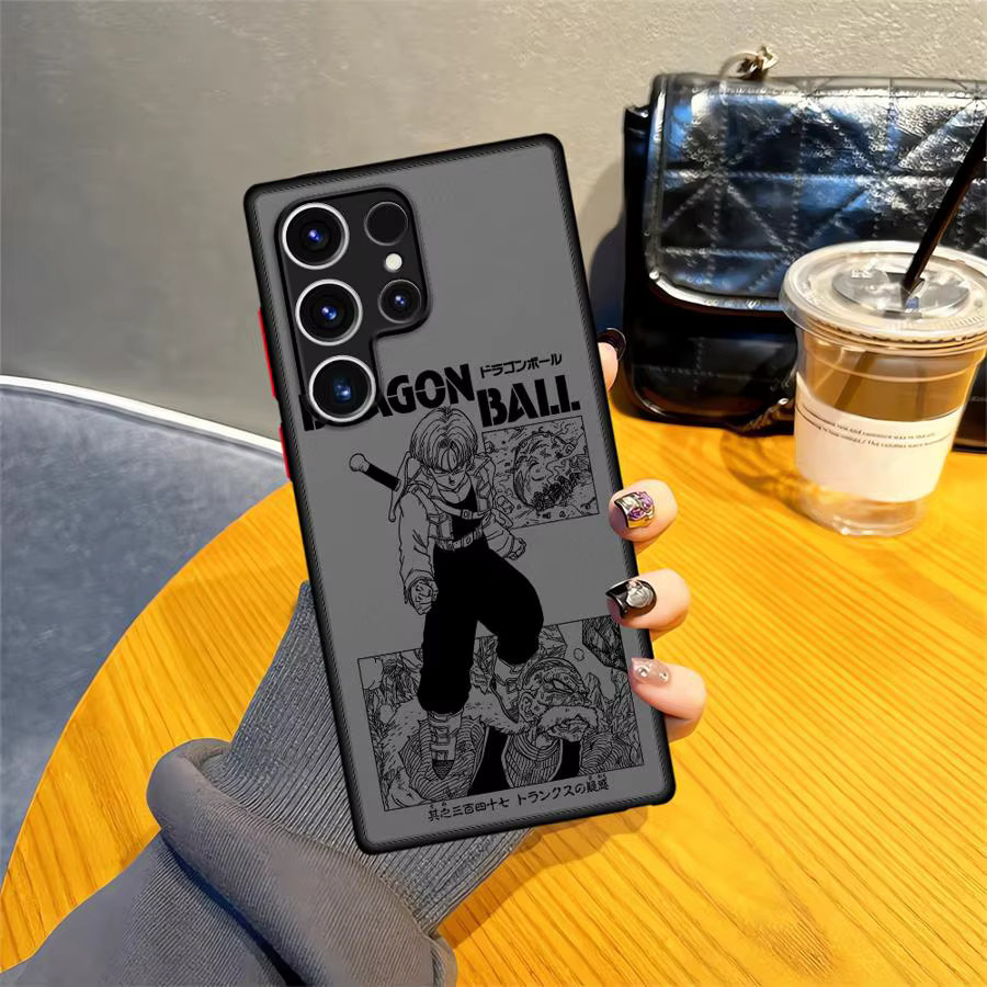 Dragon Ball Comics Vegeta Gohan Handyhülle für Samsung Galaxy S20 S21 S22 S23 S24 S25 Serie, Multicolor - Bild 2
