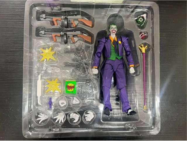 Bandai Joker Figur, PVC-Modell, 16cm, Bunt / Mehrfarbig - Bild 1