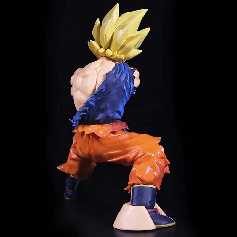 Bandai Dragon Ball Z Son Goku Super Saiyan Kakarotto Actionfigur, 15cm - Bild 2