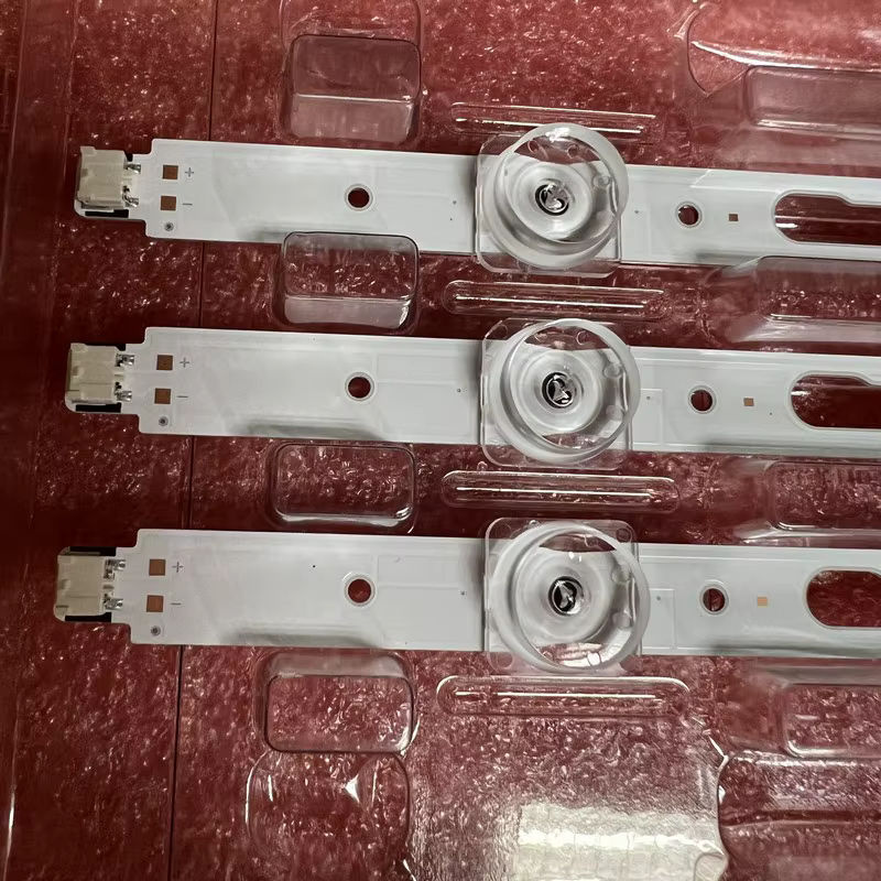LED Backlight Streifen in Weiß für Samsung GU50AU7199U, GU50AU7199UXZG, UE50AU7100, UE50AU7100K und UE50AU7105, UE50AU7105K - Bild 2