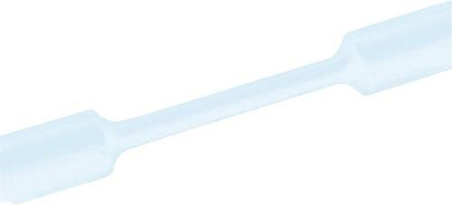 HellermannTyton Schrumpfschlauch ohne Kleber Transparent 3mm Durchmesser 1mm Schrumpfrate 3:1 Meterware - Bild 1