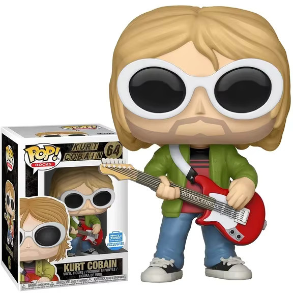 Funko Kurt Cobain, Glasfiguren, Einzelfigur, ab 3 Jahre - Bild 5