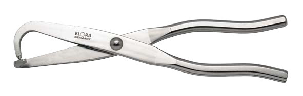 Elora Bremsfederzange ELORA-480-215 in Silber - Bild 1