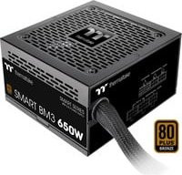 Thermaltake Smart BM3 PC-Netzteil 650W ATX 80PLUS Bronze in Schwarz - Bild 1