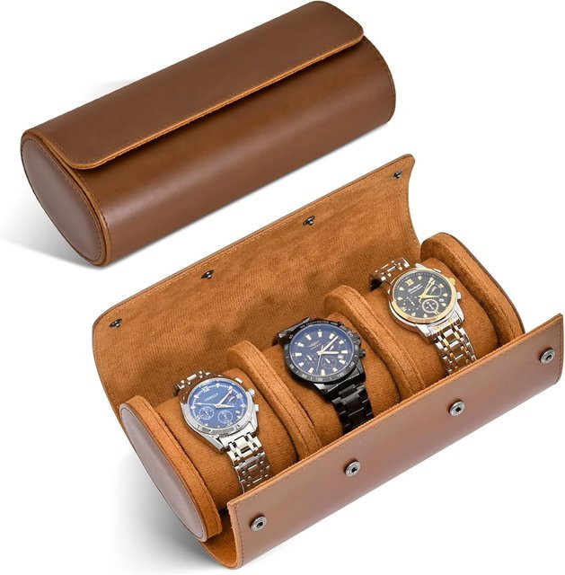 Simplify Watch Roll Reiseetui, Unisex - Bild 1