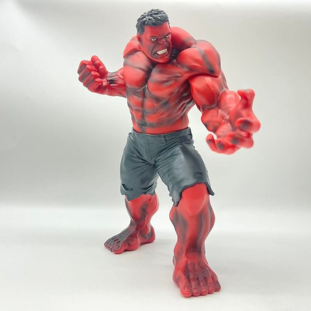 Hot Toys Marvel Hulk, Figur, 20 cm, bewegliche Puppe - Bild 1