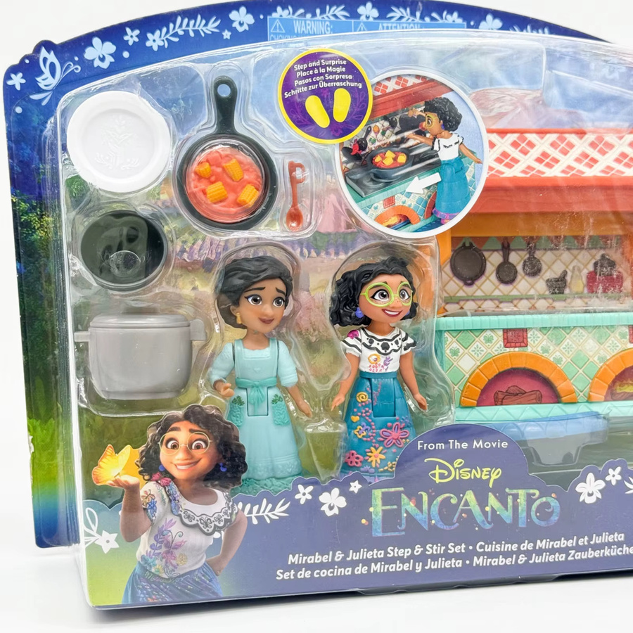Disney Encanto Mirabel Julieta Step Stir Mirabel Puppe, Küchenspielset, 2-teiliges Set - Bild 2