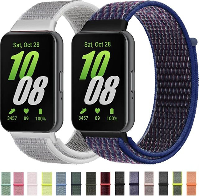 Samsung Uhrenarmband Nylon, Bunt, Unisex - Bild 1