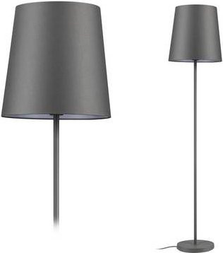 Paulmann Stellan II 80105 Stehlampe in Grau mit E27 Fassung und Stoffschirm - Bild 1