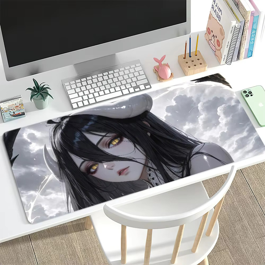 Albedo O-Overlord Mauspad in Multicolour, rutschfeste Schreibtischunterlage für PC und Tastatur - Bild 4