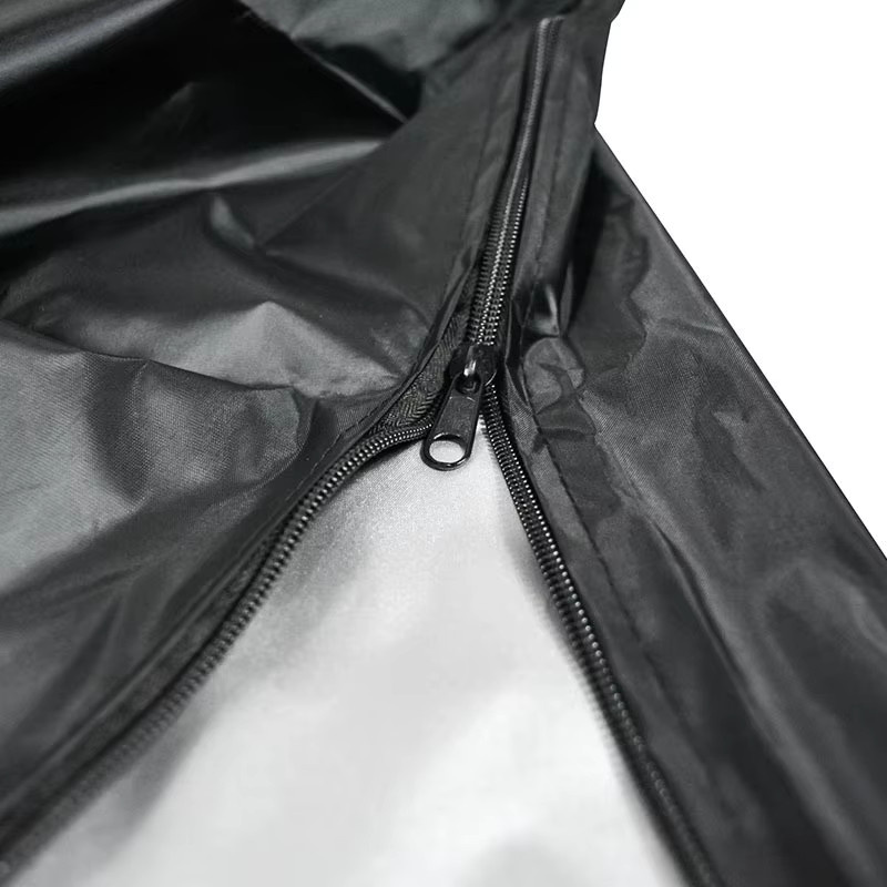 Wasserdichte Oxford Regenschirm Abdeckung für Cantilever und Banana Sonnenschirme in Schwarz, B/T/H: 265 x 50 x 40 cm - Bild 4