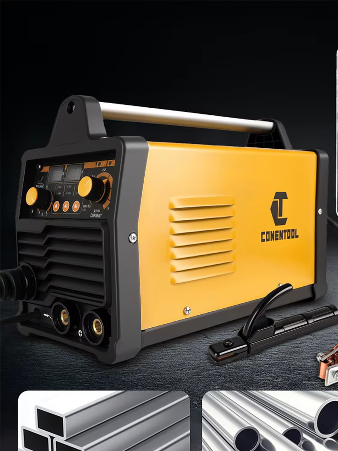 CONENTOOL 200A MIG Inverter Schweißgerät 4 in 1 für MMA und WIG Schweißarbeiten - Bild 7