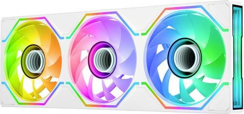 Thermaltake SWAFAN UNIFY 360 ARGB Sync PC-Gehäuse-Lüfter Weiß B/H/T: 124 x 28 x 244 mm - Bild 1