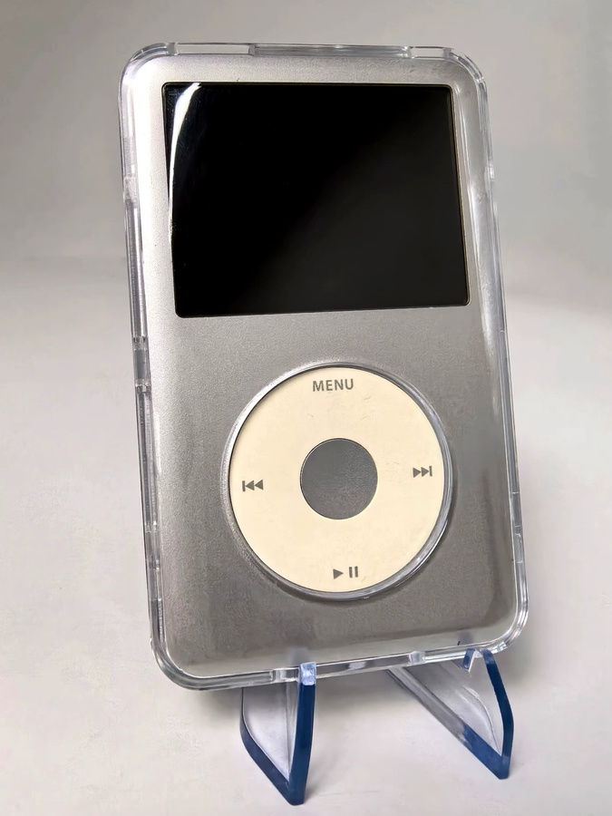 Transparente Kristallhartschalen-Schutzhülle für Apple iPod Classic 5., 5.5. sowie 6. und 7. Generation (80GB, 120GB, 160GB, 30GB) - Bild 4