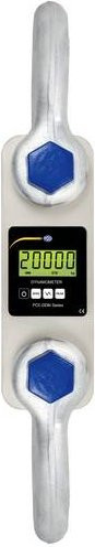 PCE Instruments Zugmesslasche PCE-DDM 20WI in Silber mit 20.000 kg Kapazität, PEAK-Funktion und Summierfunktion - Bild 1