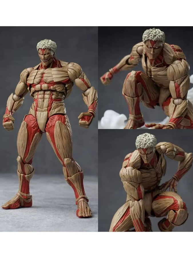 Bandai Anime Armored Giant, Actionfigur, beweglich - Bild 4
