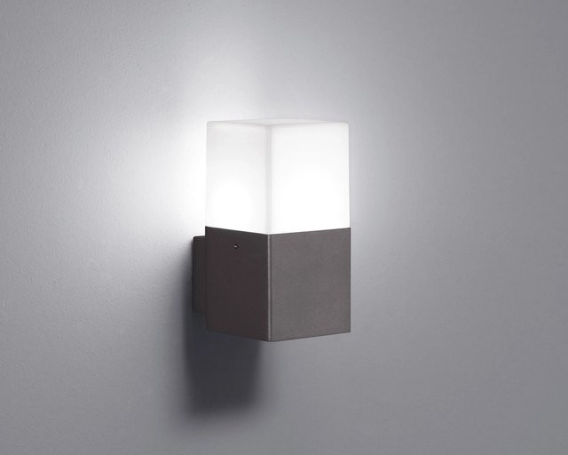 Trio LED-Außenwandleuchte Hudson 1-flammig Anthrazit - Bild 1