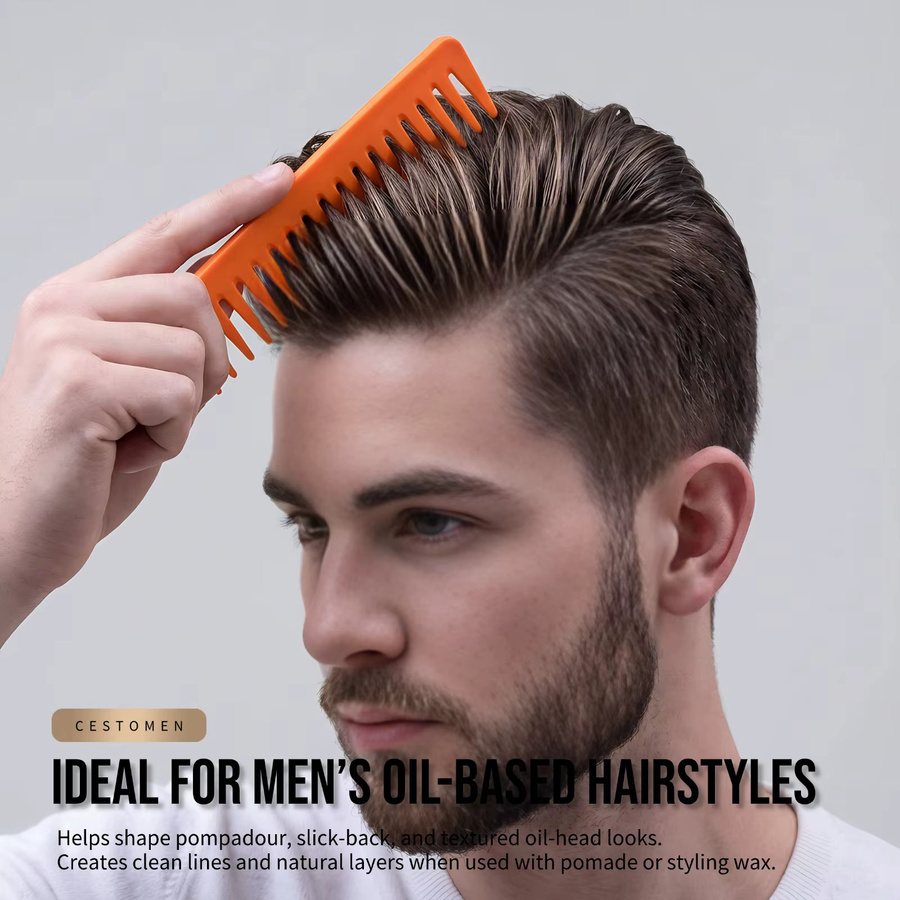 CestoMen Profi-Friseur-Werkzeugset, 4-teilig, Herren - Bild 3