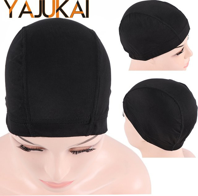 Yajukai Perückenhaarnetz, Spandex, Schwarz, Unisex - Bild 1