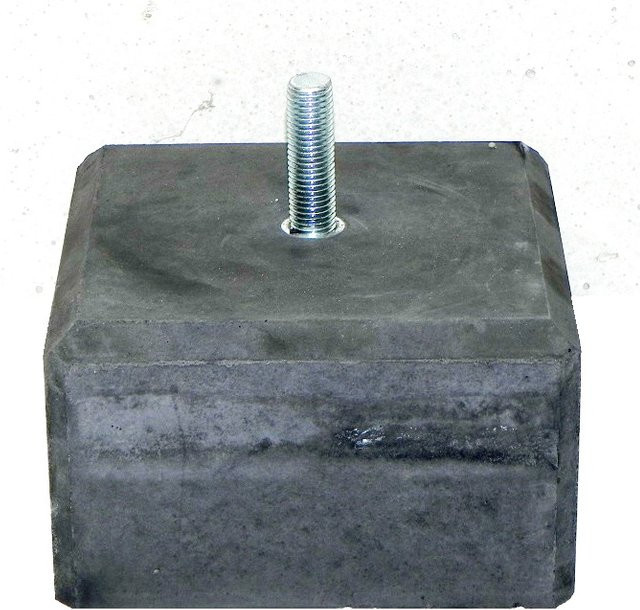 Betonsockel für Carport und Terrassenüberdachung B/B: 17 x 17 cm - Bild 1
