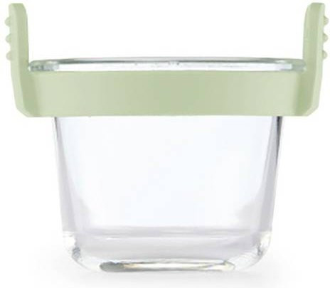Lékué Ramekin quadratische Backform aus Glas in Transparent - Bild 1