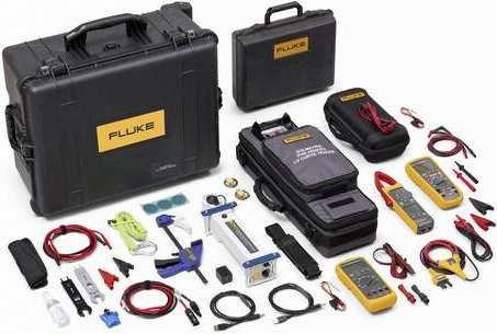 Fluke FLUKE-SOL-INS87-KIT Photovoltaik-Messgerät in Schwarz - Bild 1