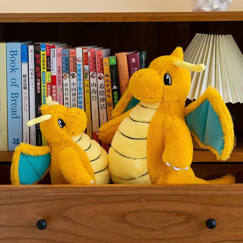 Potdemiel Pokémon Dragonit, Plüschtier, Bunt / Mehrfarbig - Bild 2