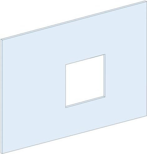 Schneider Electric PrismaSeT-P Frontplatte ComPacT VIGI NSX400-630 3-4polig vertikal, Breite: 65 cm, Höhe: 11 Module - Bild 1