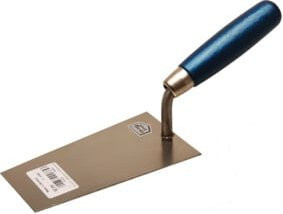 BGS Do it yourself Berner Putzkelle 81662 aus rostfreiem Edelstahl, Farbe: Silber, Breite: 14 cm - Bild 1