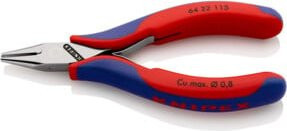 Knipex Elektronik- und Feinmechanik Vornschneider mit Facette in Mehrfarbig - Bild 2