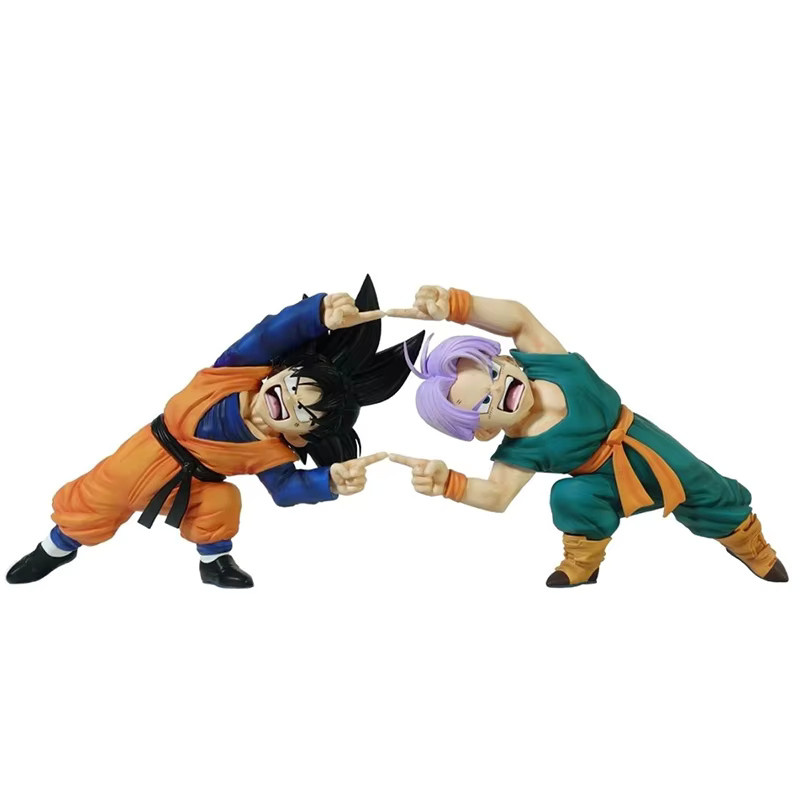 Bandai Dragon Ball Z Son Goten Trunks Gotenks Figur, 10 cm, Actionfiguren - Bild 6