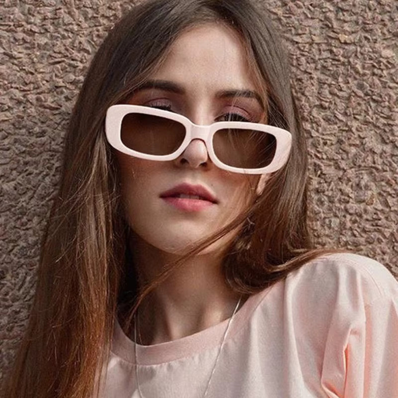 Sonnenbrille, rechteckig, Vollrand, Kunststoff, Unisex - Bild 3