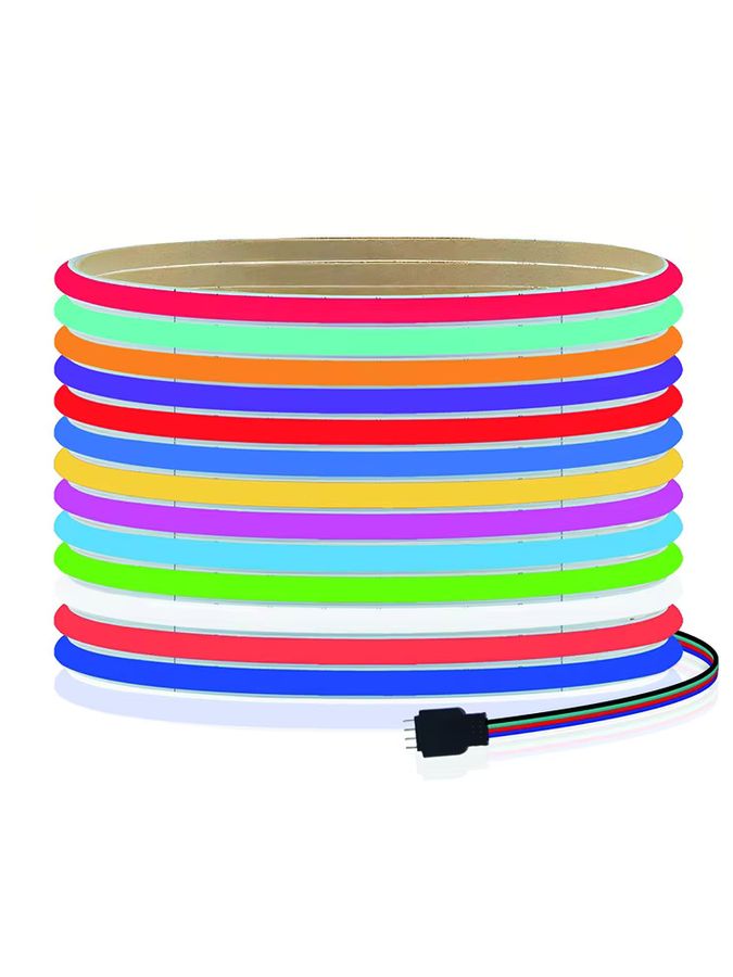 HEGEHE RGB COB LED Streifen Schmale Version 5mm mit 576 LEDs/m für DC 12V 24V - Bild 3