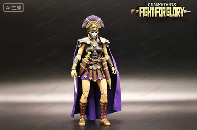 XesRay Glory Battle Gladiator, Actionfigur, 1/12 Maßstab, ab 14 Jahren - Bild 3