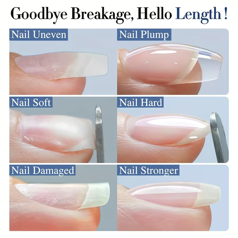 NOCIS 7-in-1 Nagelgel, 50 ml, glänzend, Unisex - Bild 1