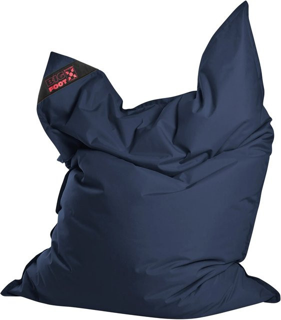 Sitting Point Sitzsack Big Foot Scuba 380 in Jeansblau mit wasserabweisendem Bezug und abnehmbarem Cover - Bild 1