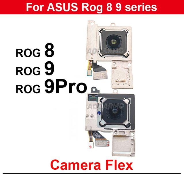 Asus Ersatzteil Kamera-Set für ROG Phone 8, 8 Pro, 9 und 9 Pro mit Front-, Haupt- und Weitwinkelkamera - Bild 1