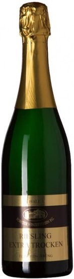 Forster Winzerverein Riesling, extra trocken, Sekt, 0,75 l - Bild 1