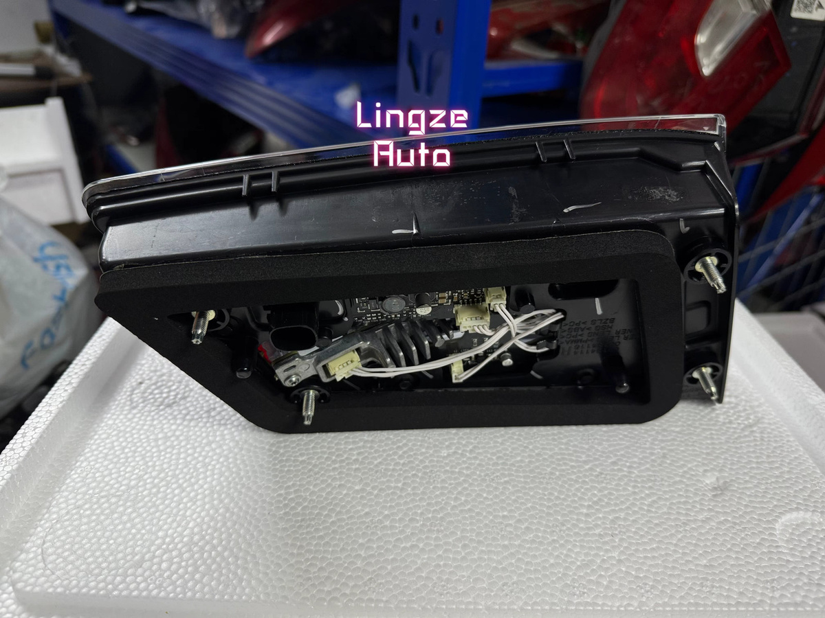 ZUIMI Rücklicht für Tesla Model S 2014–2022, Nebelscheinwerfer und Rückfahrlicht, LHD, amerikanische Version, OEM 6005925, 6005924 - Bild 5