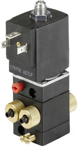 Bürkert Pneumatikventil 5420 134626 in Schwarz mit maximal 10 bar - Bild 1