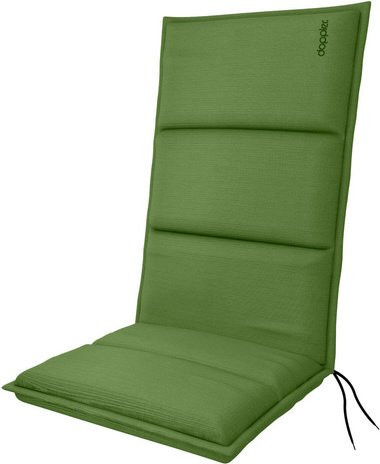 DOPPLER Auflage City grün aus Polyester, B/H/L: 48 x 6 x 119 cm - Bild 1