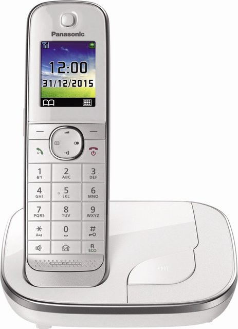 Panasonic KX-TGJ310GW Schnurlostelefon in Weiß - Bild 1