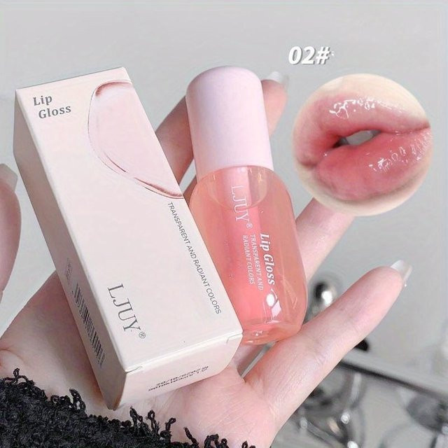Beauty Every Day Lippenöl-Gloss, 02#Peach Jelly, glänzend - Bild 1