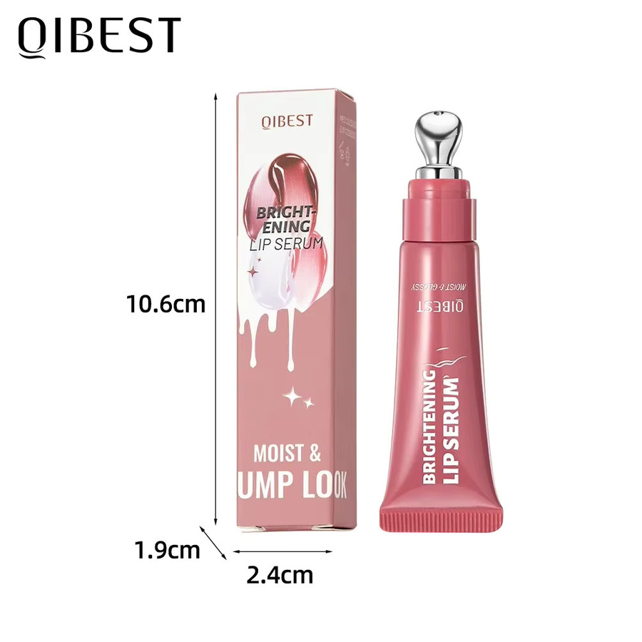 QIBEST Lipgloss, Schimmernd, 4 Farben - Bild 4